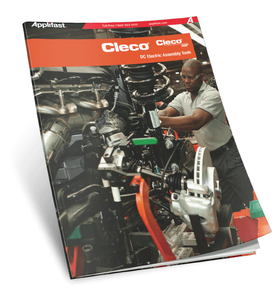 APPLIFAST - CLECO DC ELECTRIC ASSEMBLY TOOLS CATALOGUE