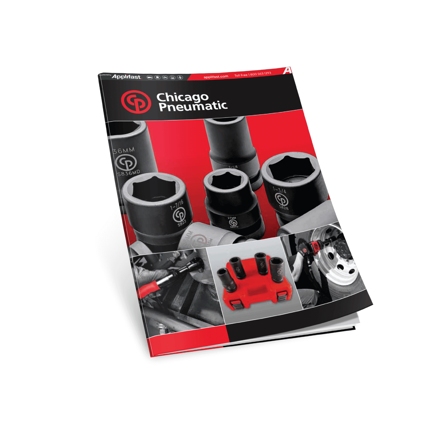 APPLIFAST - CHICAGO PNEUMATIC CATALOGUE