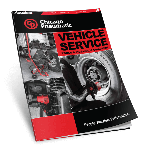 APPLIFAST - CHICAGO PNEUMATIC VEHICLE SERVICE TOOLS & WORKSHOP EQUIPMENT CATALOGUE