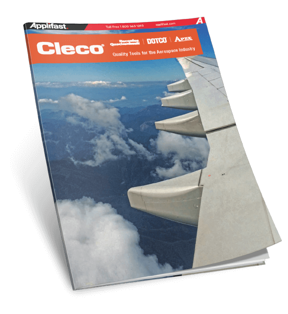 APPLIFAST - CLECO, RECOULES QUACKENBUSH, DOTCO, APEX QUALITY TOOLS FOR THE AEROSPACE INDUSTRY