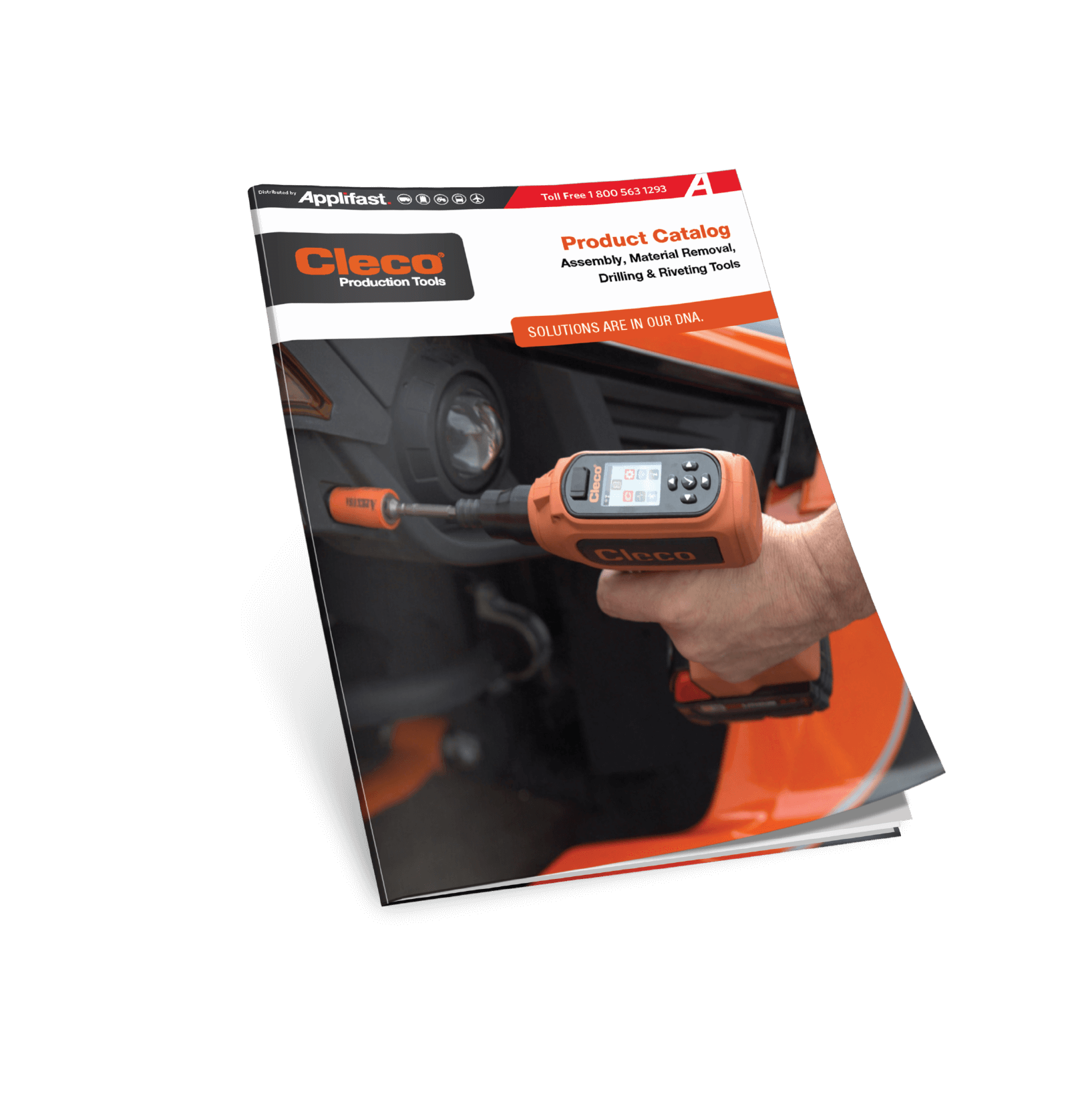 APPLIFAST - CLECO ASSEMBLY, MATERIAL REMOVAL, DRILLING & RIVETING TOOLS CATALOGUE