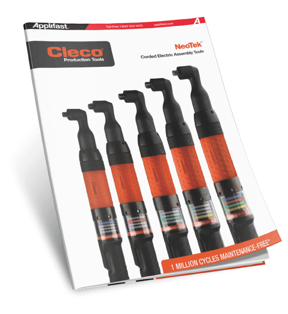 APPLIFAST - CLECO NEOTEK CORDED ELECTRIC ASSEMBLY TOOLS CATALOGUE