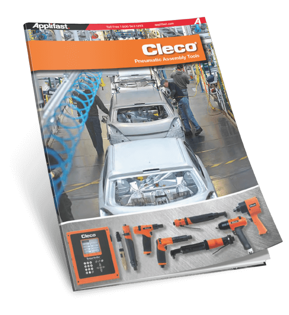 APPLIFAST - CLECO PNEUMATIC ASSEMBLY TOOLS CATALOGUE