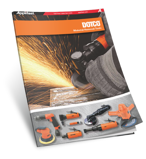 APPLIFAST - DOTCO MATERIAL REMOVAL TOOLS CATALOGUE