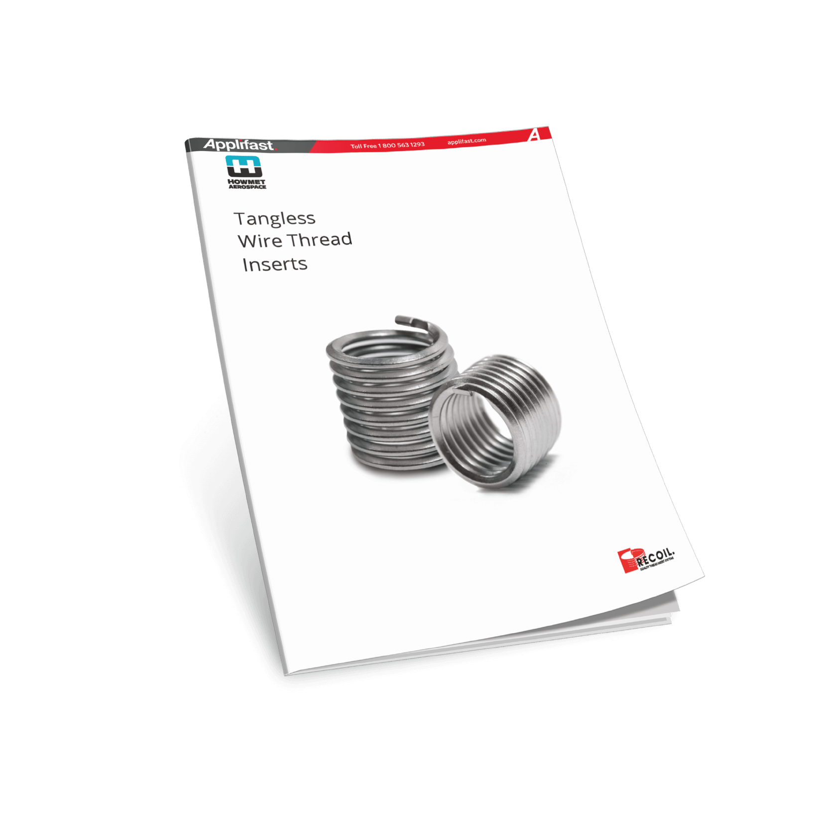 APPLIFAST - RECOIL TANGLESS WIRE THREAD INSERTS BROCHURE