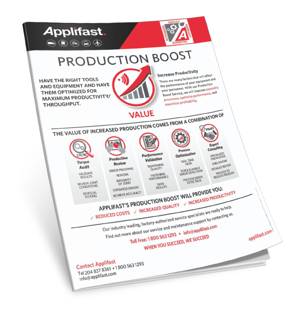 APPLIFAST - PRODUCTION BOOST
