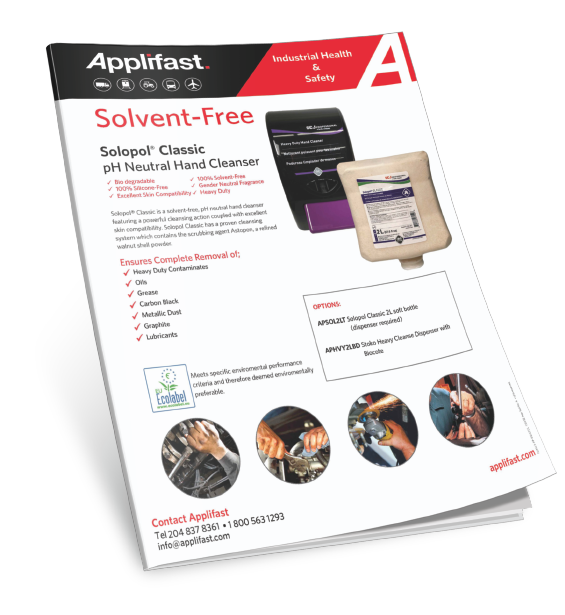 APPLIFAST - SOLVENT-FREE SOLOPOL CLASSIC_SOLOPOL GFX