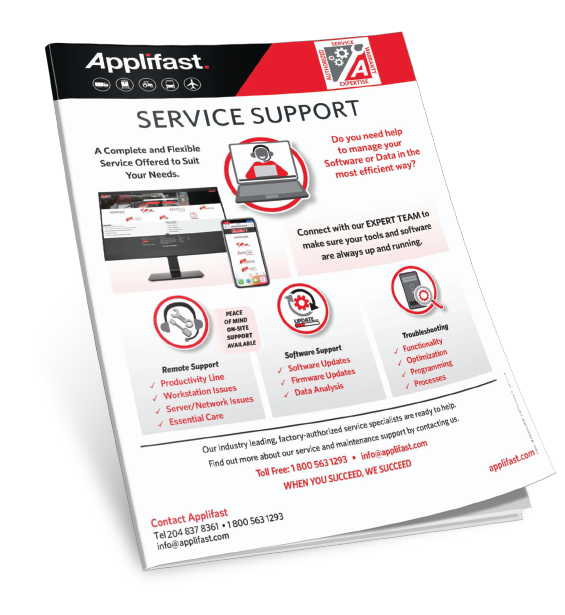 APPLIFAST - SERVICE SUPPORT
