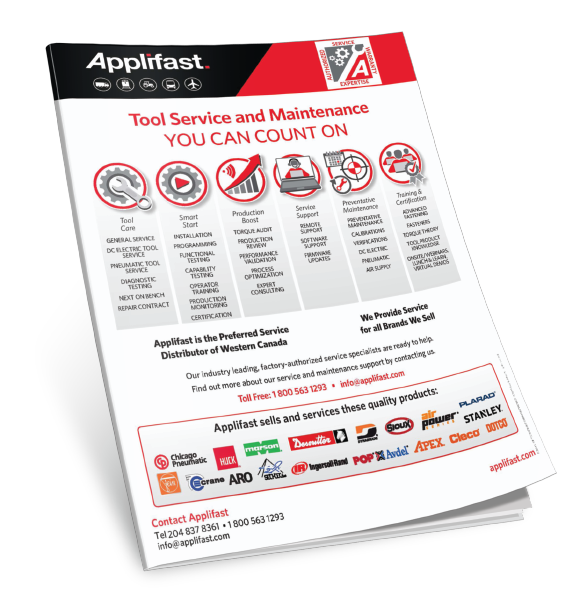 APPLIFAST - TOOL SERVICE AND MAINTENANCE
