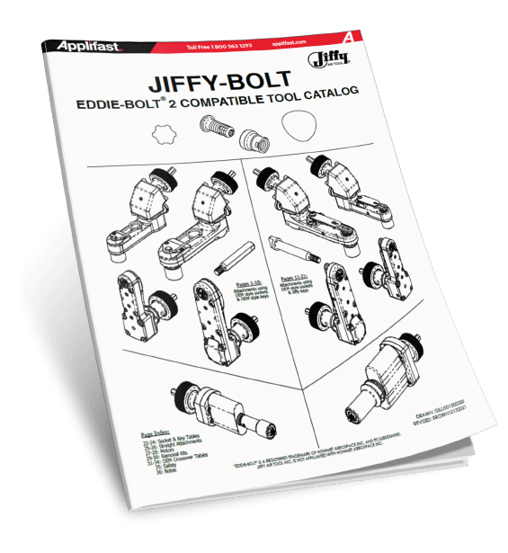 APPLIFAST - JIFFY BOLT CATALOGUE