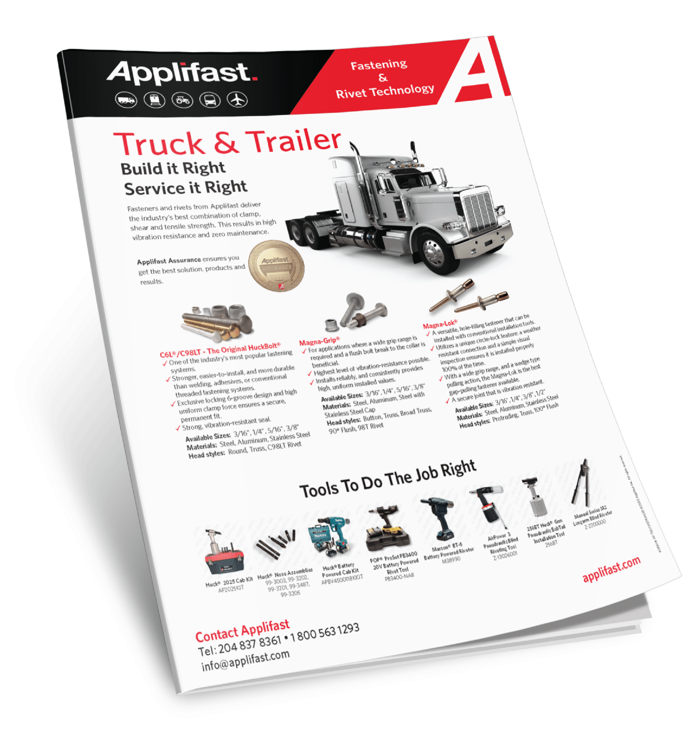 APPLIFAST - TRUCK & TRAILER