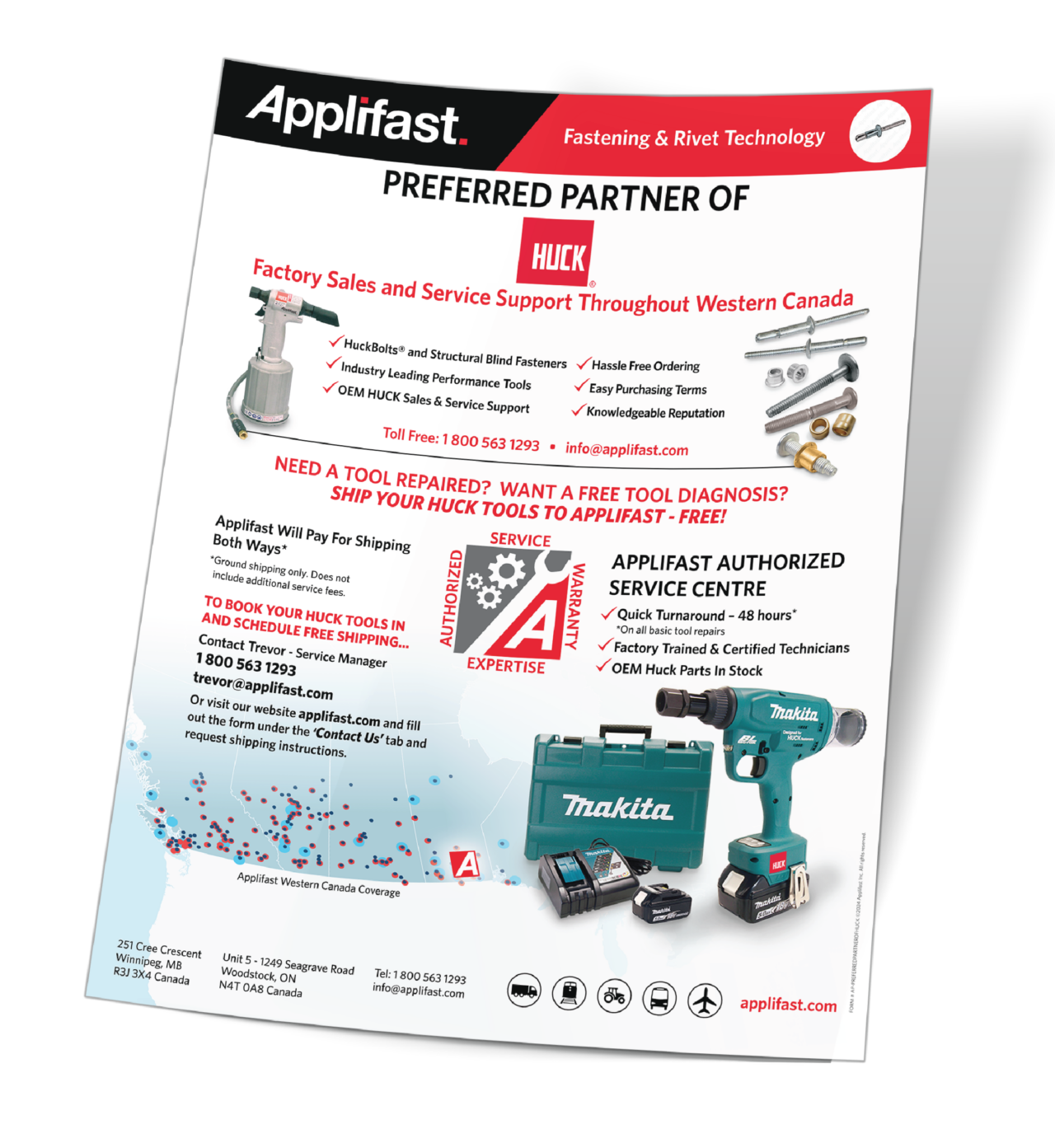 Literature Applifast Quality & Support