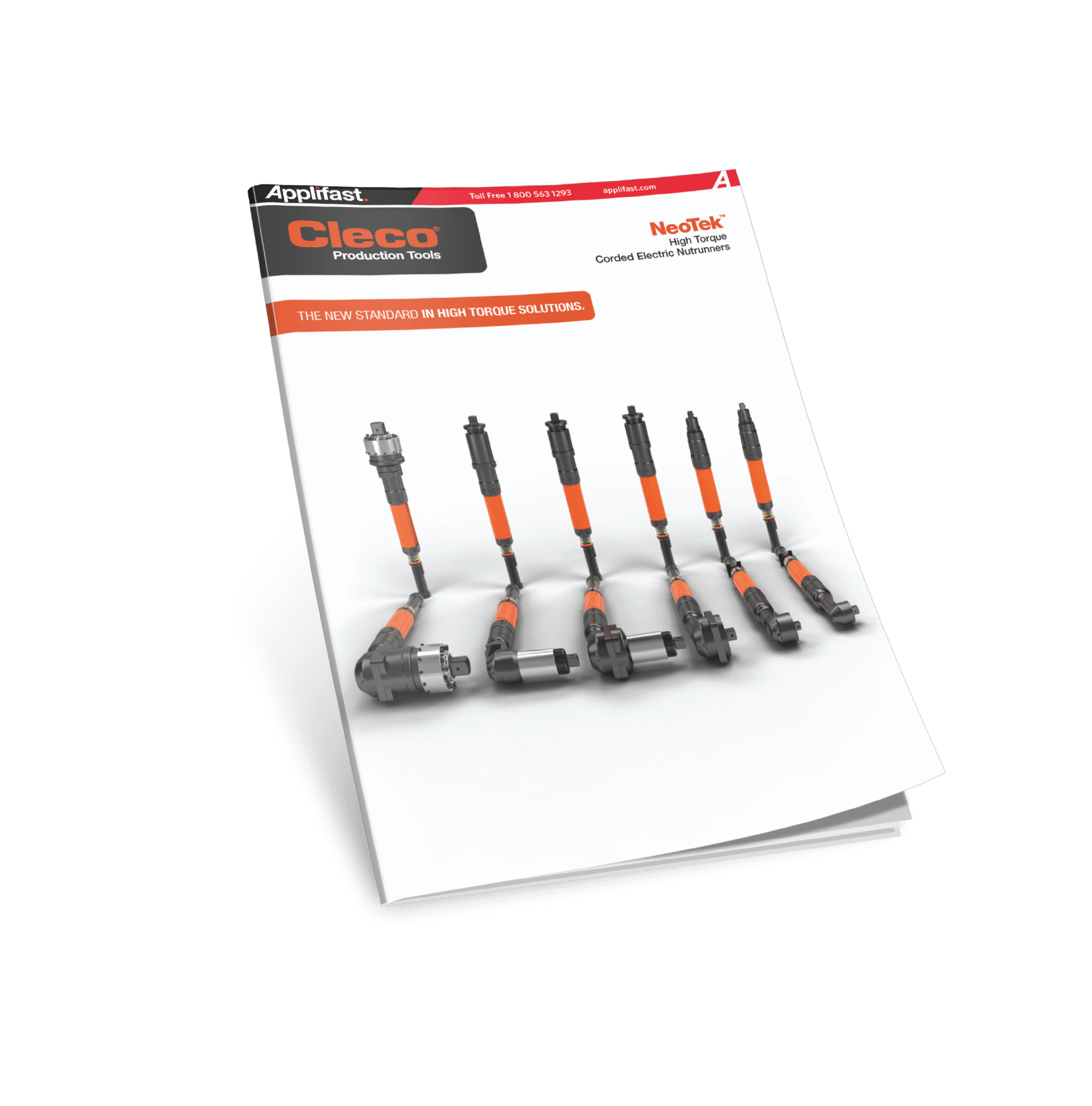 APPLIFAST - CLECO PRODUCTION TOOLS CATALOGUE