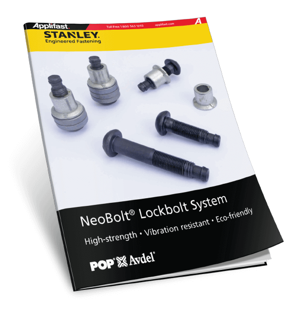 Lockbolts Fasteners  STANLEY® Engineered Fastening