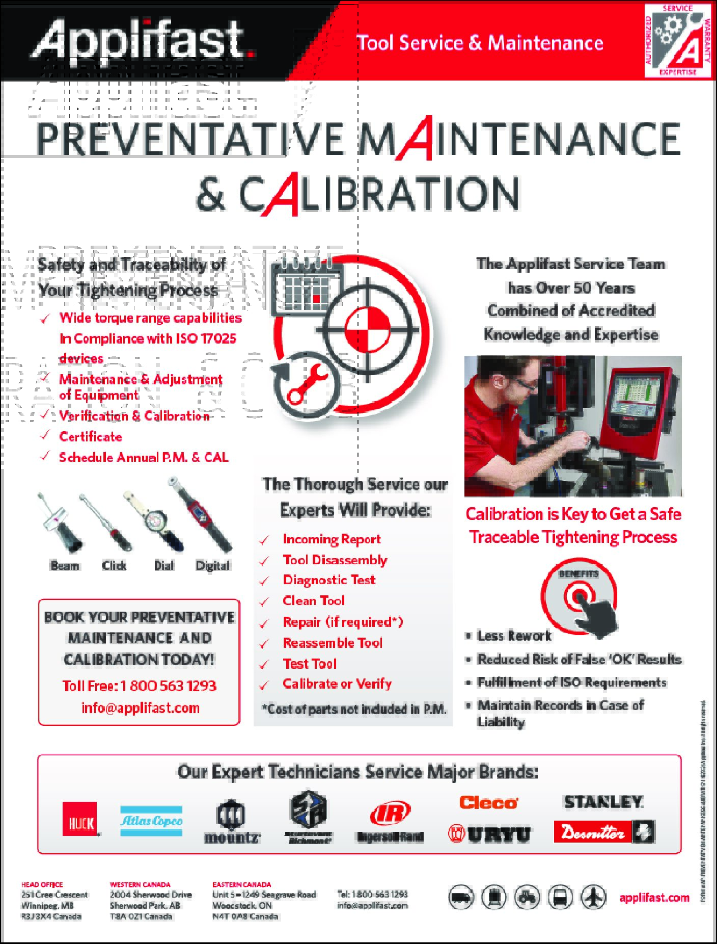 Preventative Maintenance