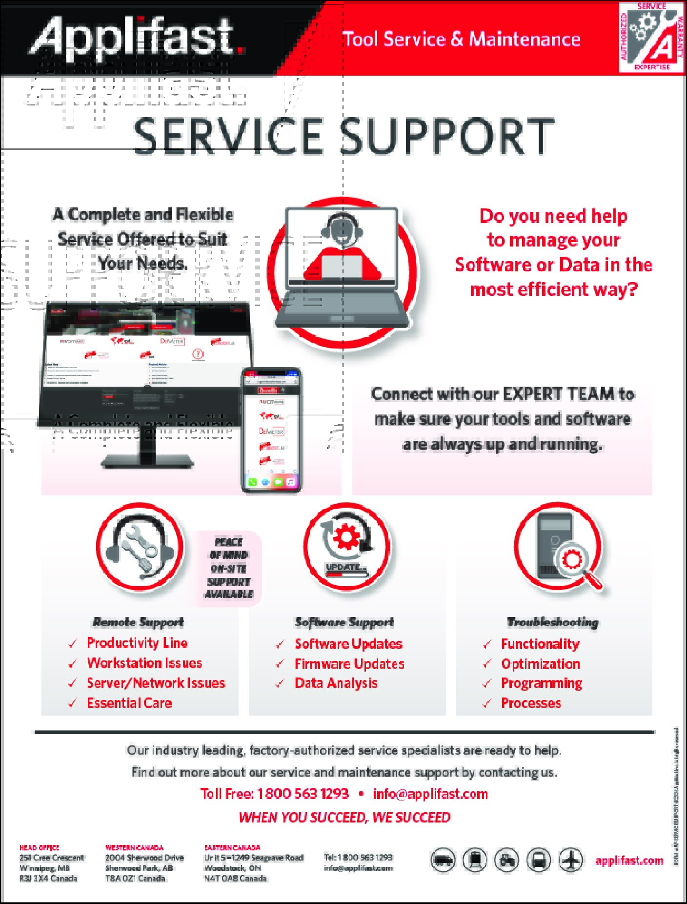 Service Support