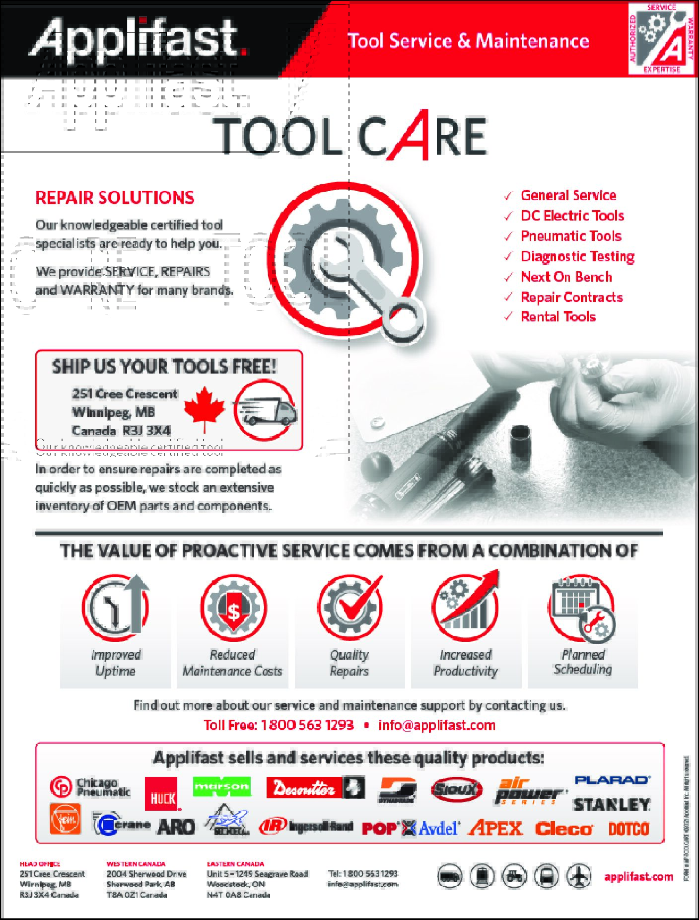 Tool Care