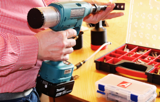 Go cordless. Go anywhere.